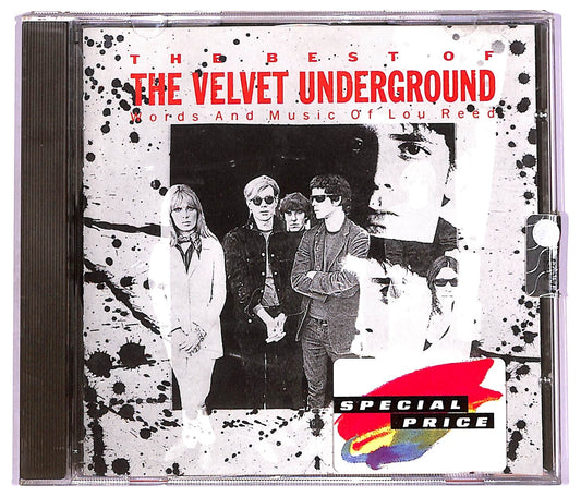 EBOND The Best Of The Velvet Underground - Words And Music Of LouReed CD CD080827
