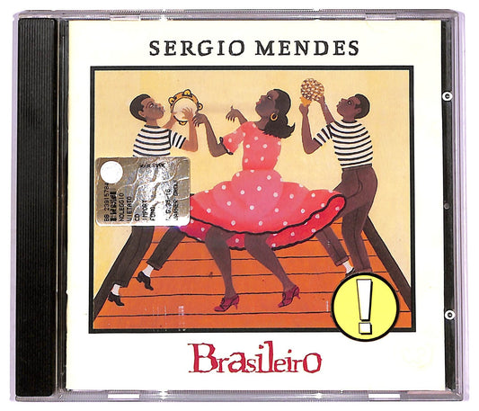 EBOND Sergio Mendes - Brasileiro CD CD080832