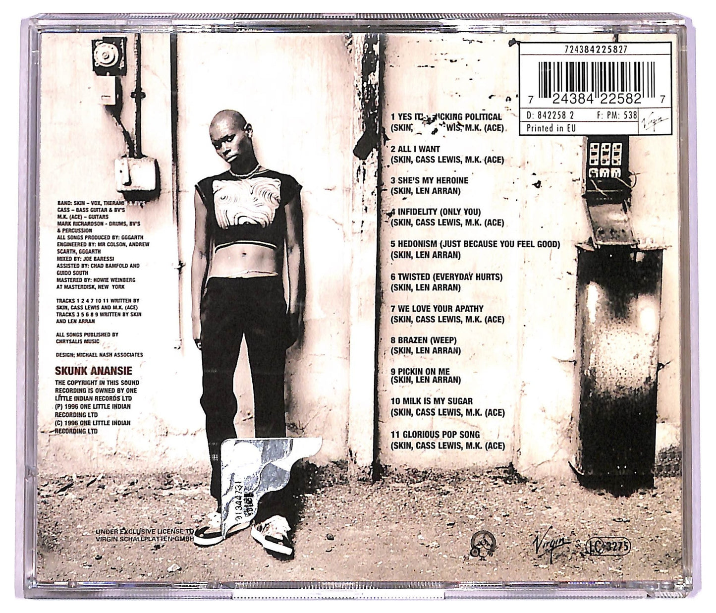 EBOND Skunk Anansie - Stoosh CD CD080851