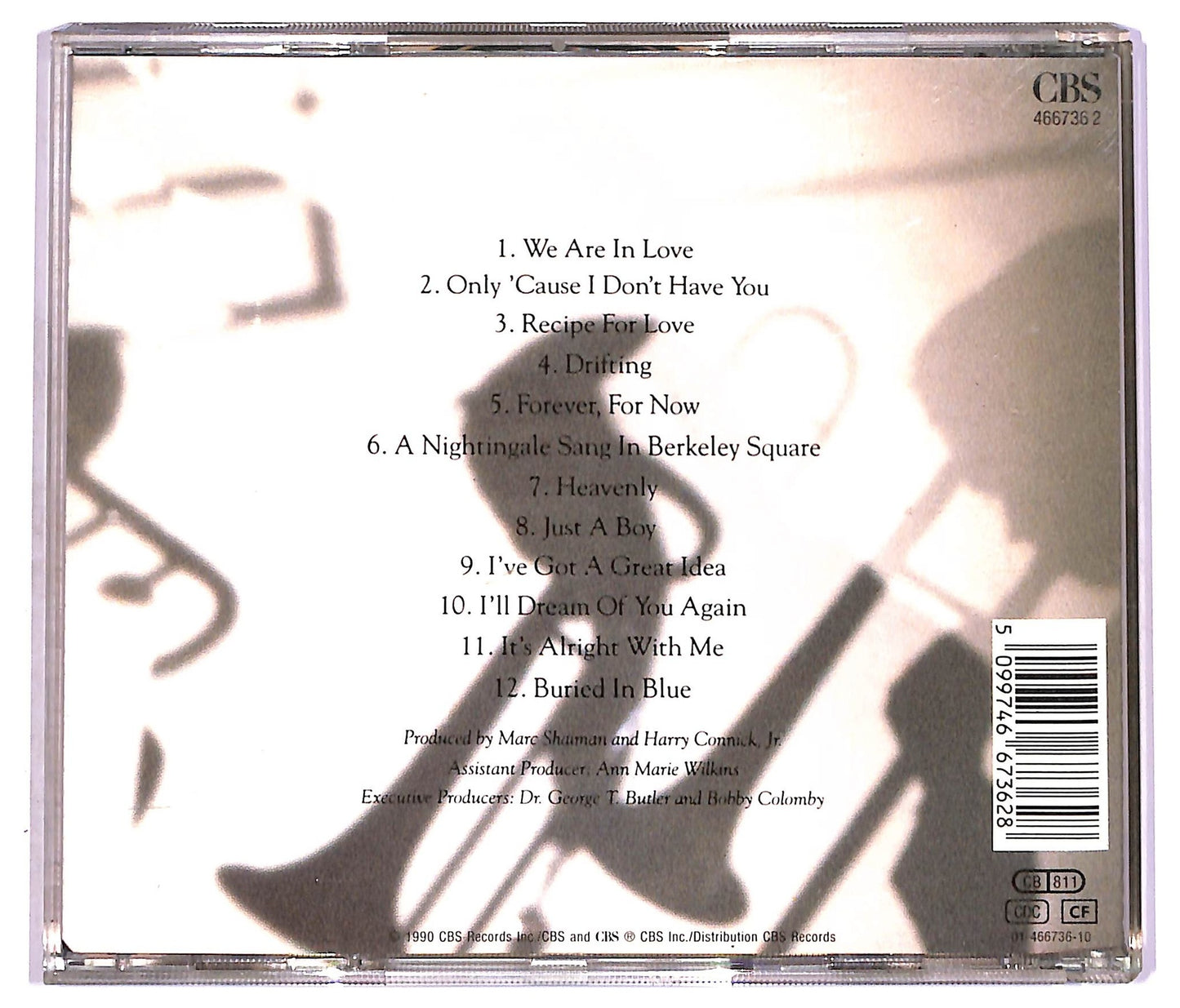 EBOND Harry Connick, Jr. - We Are In Love CD CD080861