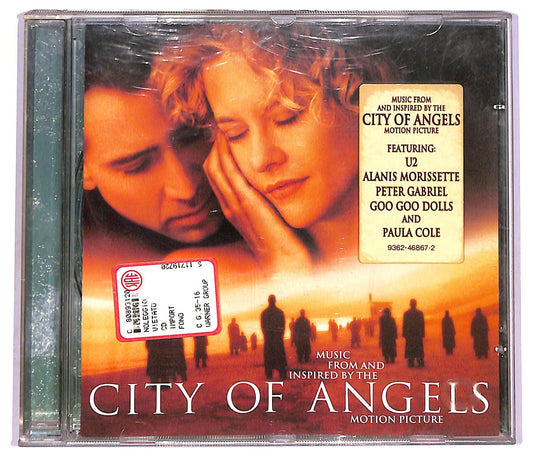 EBOND Various - City Of Angels COMPILATION JEWEL CASE CD CD080903