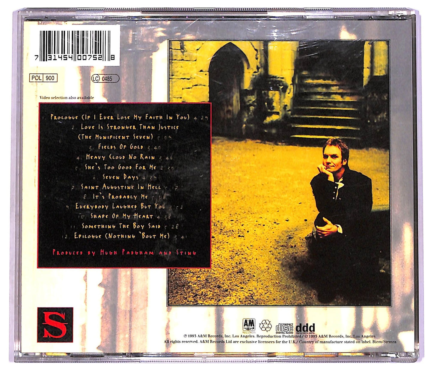 EBOND Ten Summoner's Tales CD CD080924