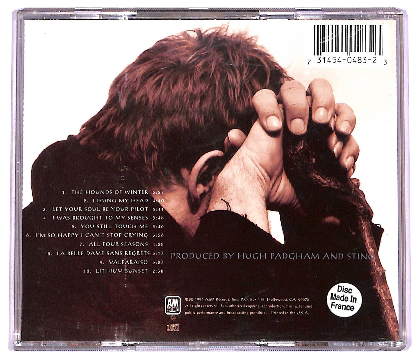 EBOND Sting - Mercury Falling CD CD080925