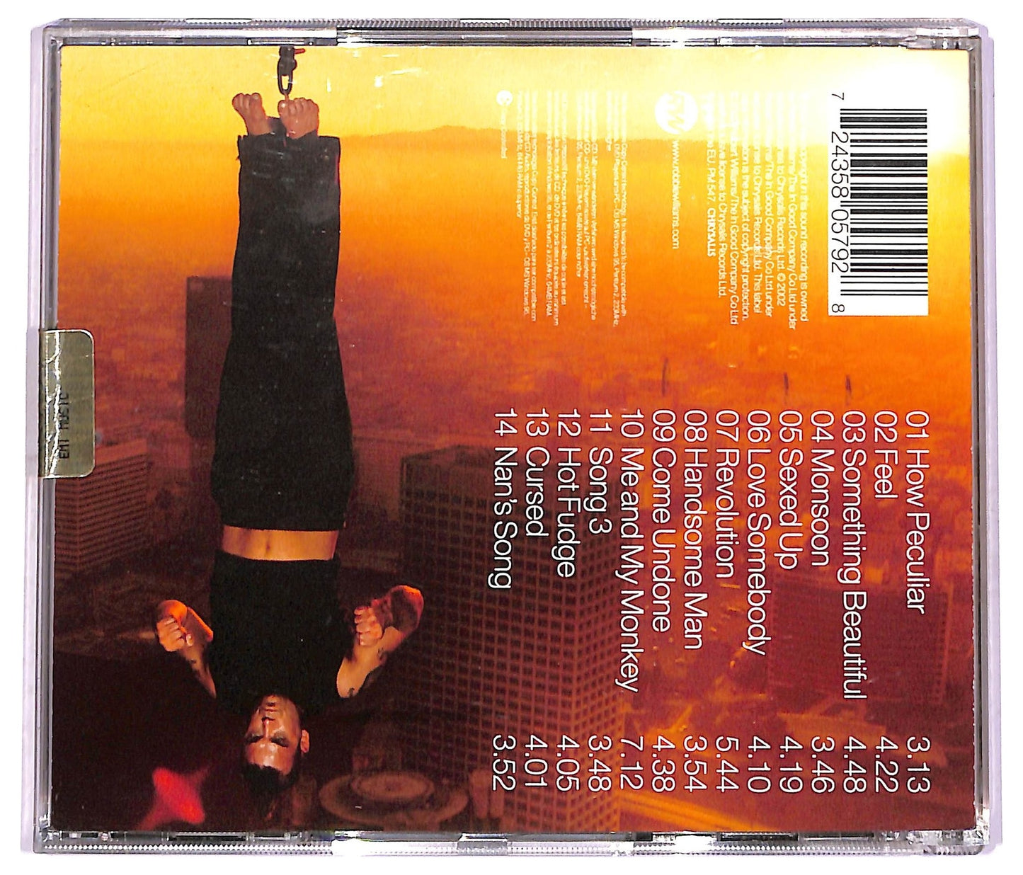 EBOND Robbie Williams - Escapology CD CD080951