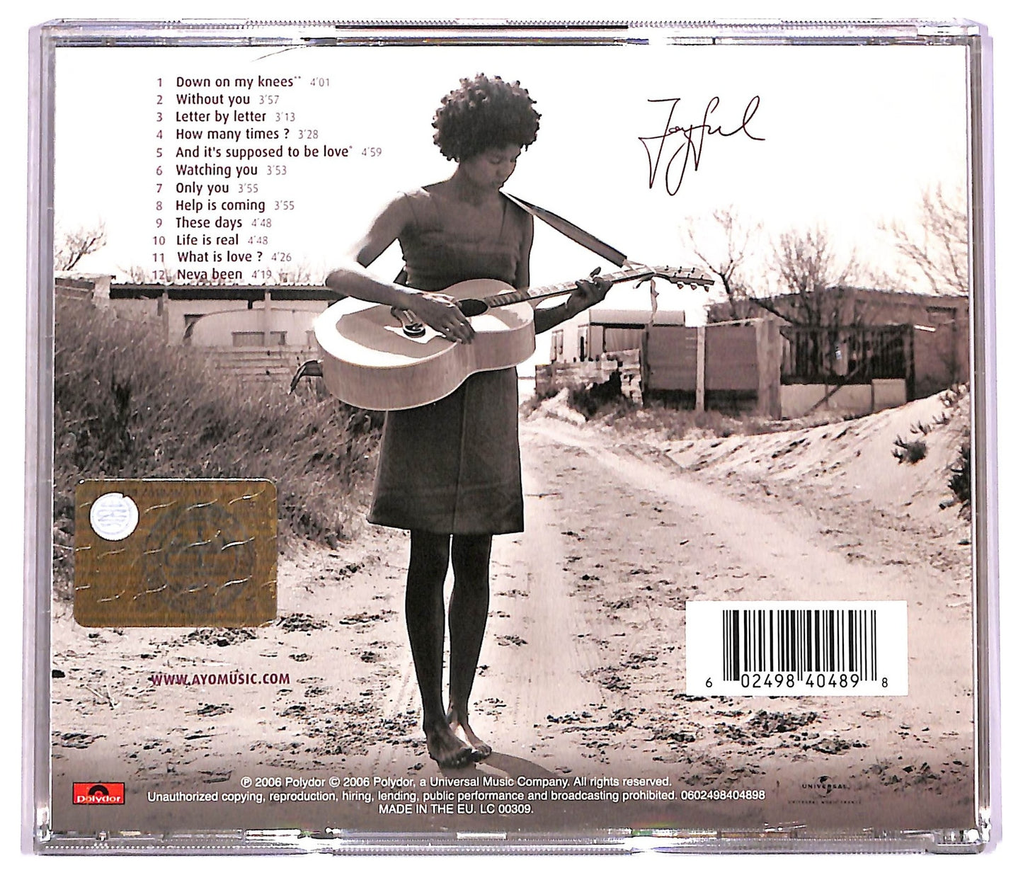 EBOND Ayo - Joyful CD CD081003