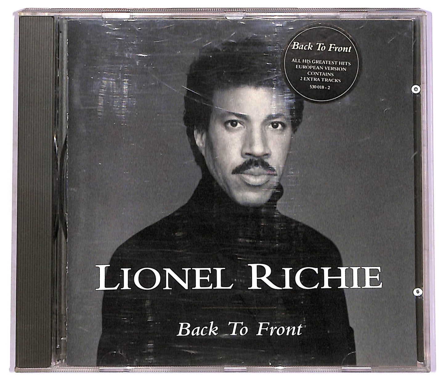 EBOND Lionel Richie - Back To Front CD CD081011