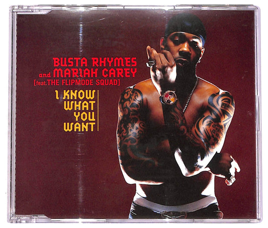 EBOND Busta Rhymes And Mariah Carey - I Know What You Want CD CD081017