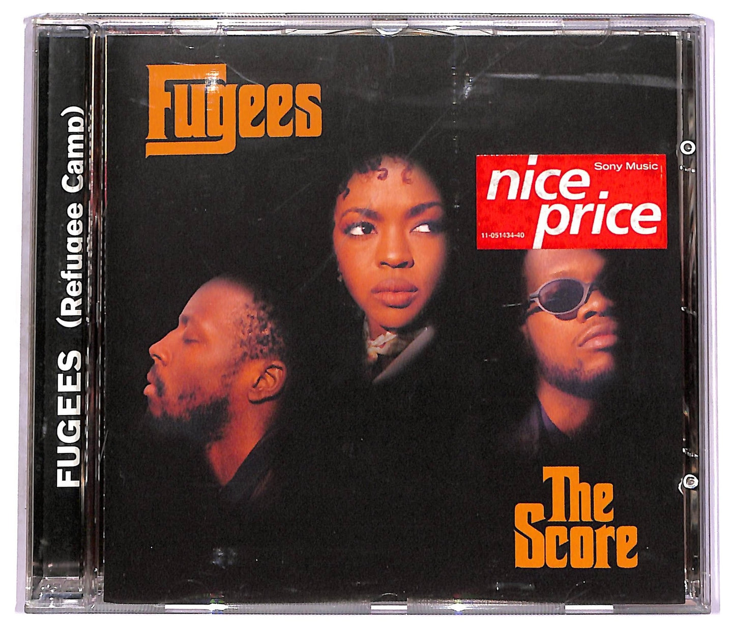 EBOND Fugees - The Score ALBUM JEWEL CASE CD CD081021
