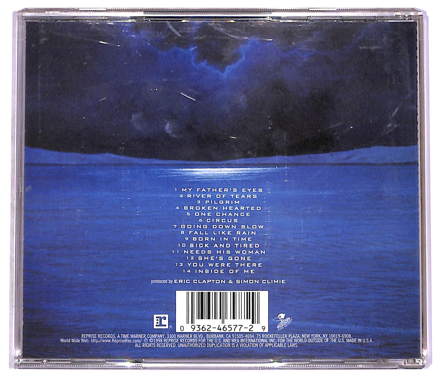 EBOND Eric Clapton - Pilgrim CD CD081052