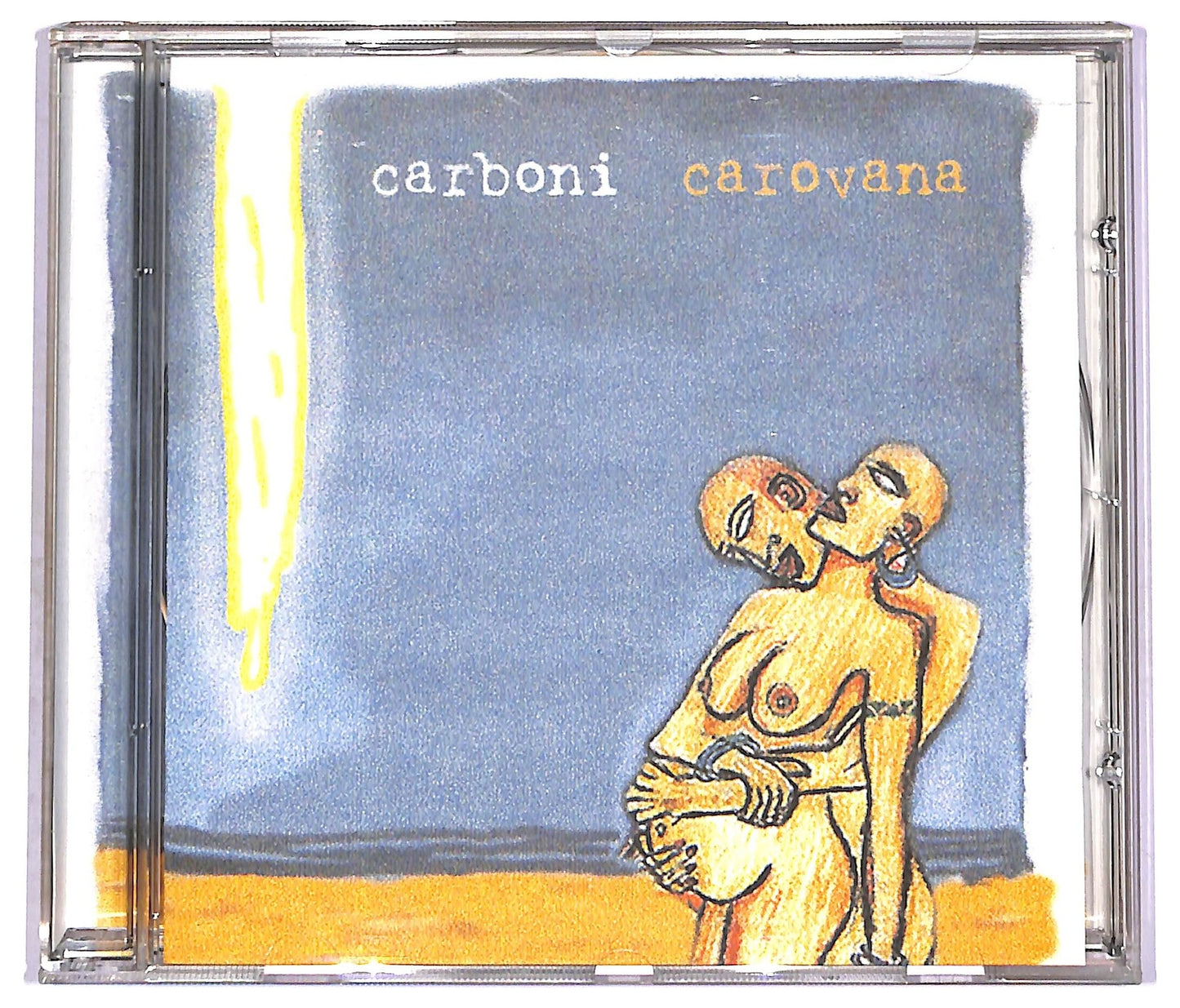 EBOND Carboni - Carovana CD CD081104