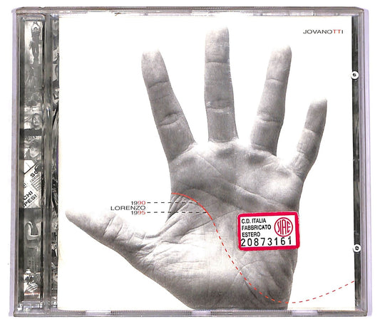 EBOND Jovanotti - Lorenzo 1990-1995 Raccolta CD CD081105