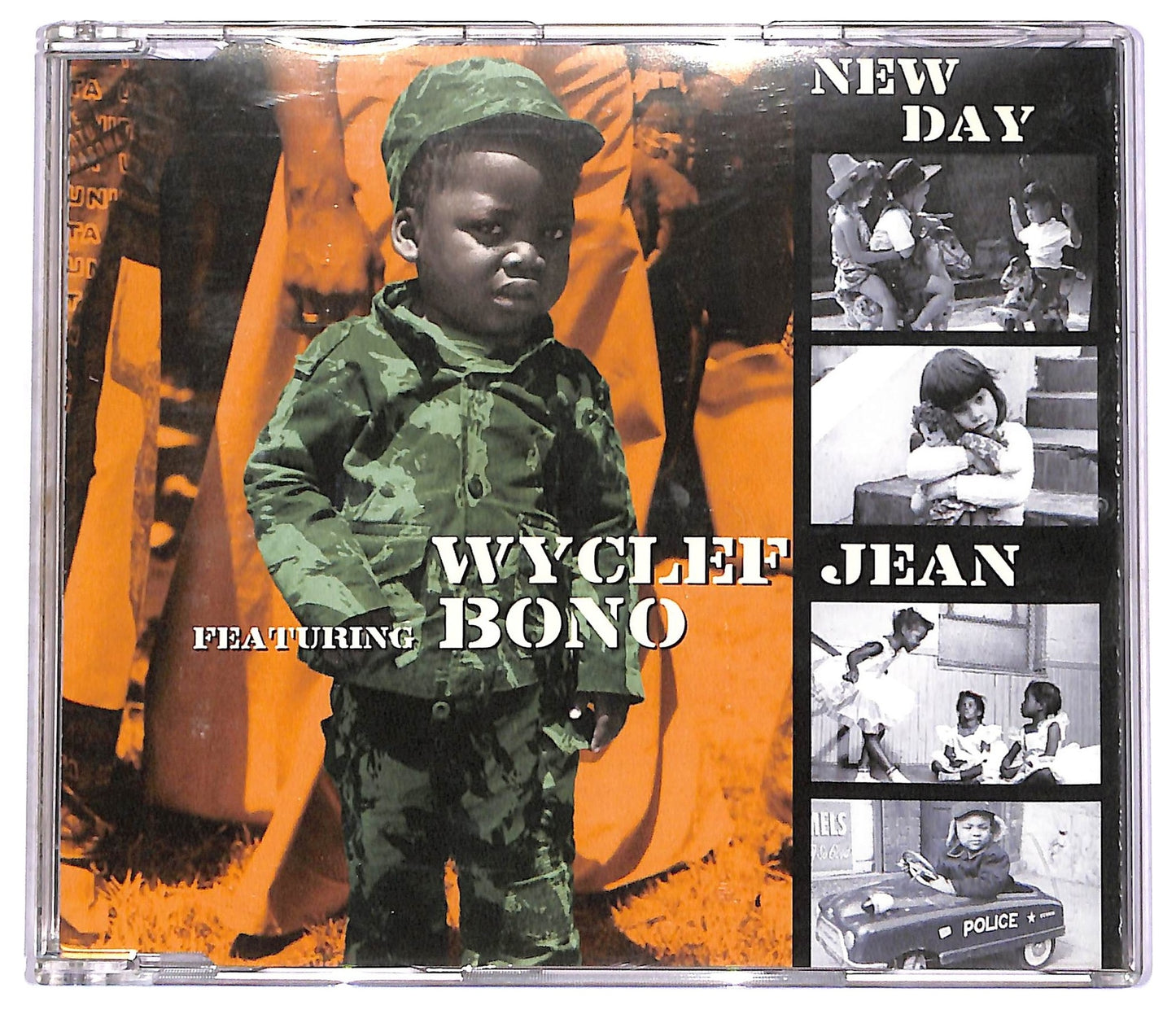 EBOND Wyclef Jean Featuring Bono - New Day CD CD081122