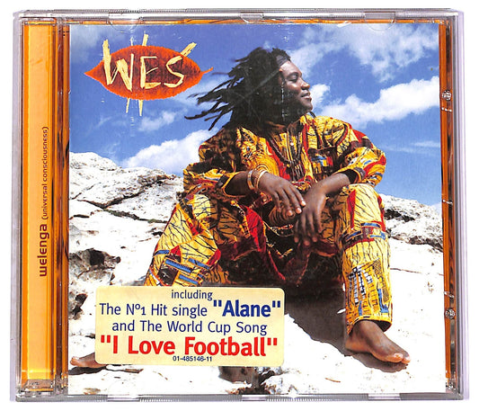 EBOND Wes - Welenga (Conscience Universelle) CD CD081124