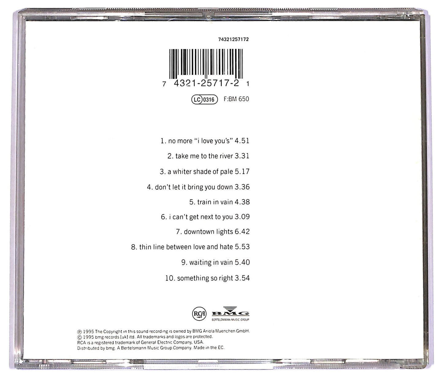 EBOND Annie Lennox - Medusa CD CD081137