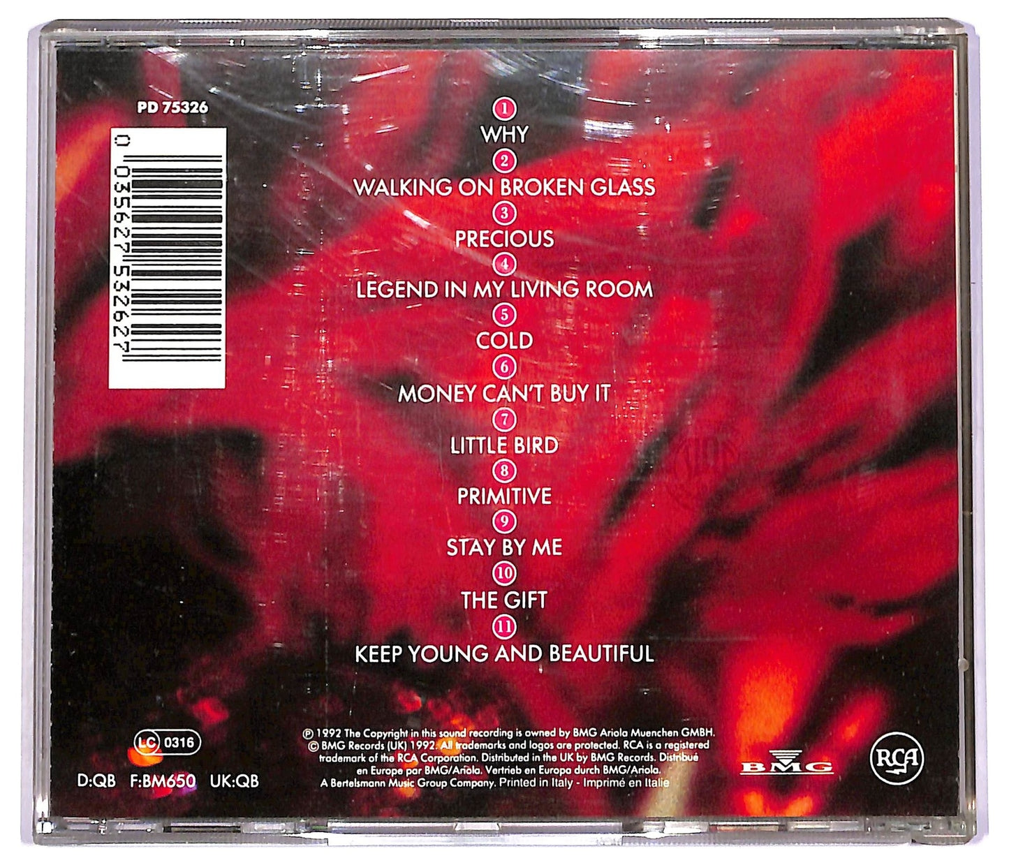 EBOND Annie Lennox - Diva CD CD081139