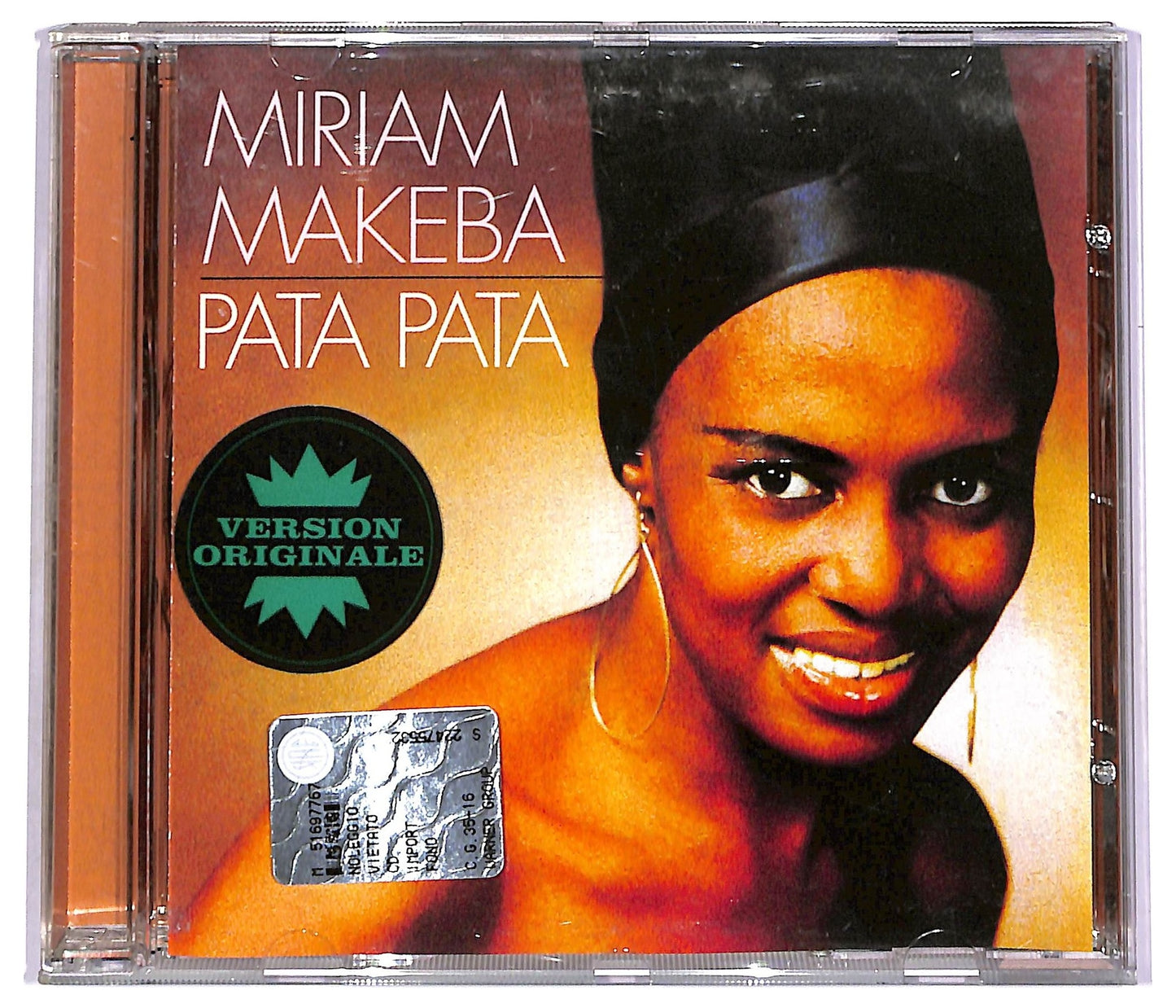 EBOND Miriam Makeba - Pata Pata CD CD081150