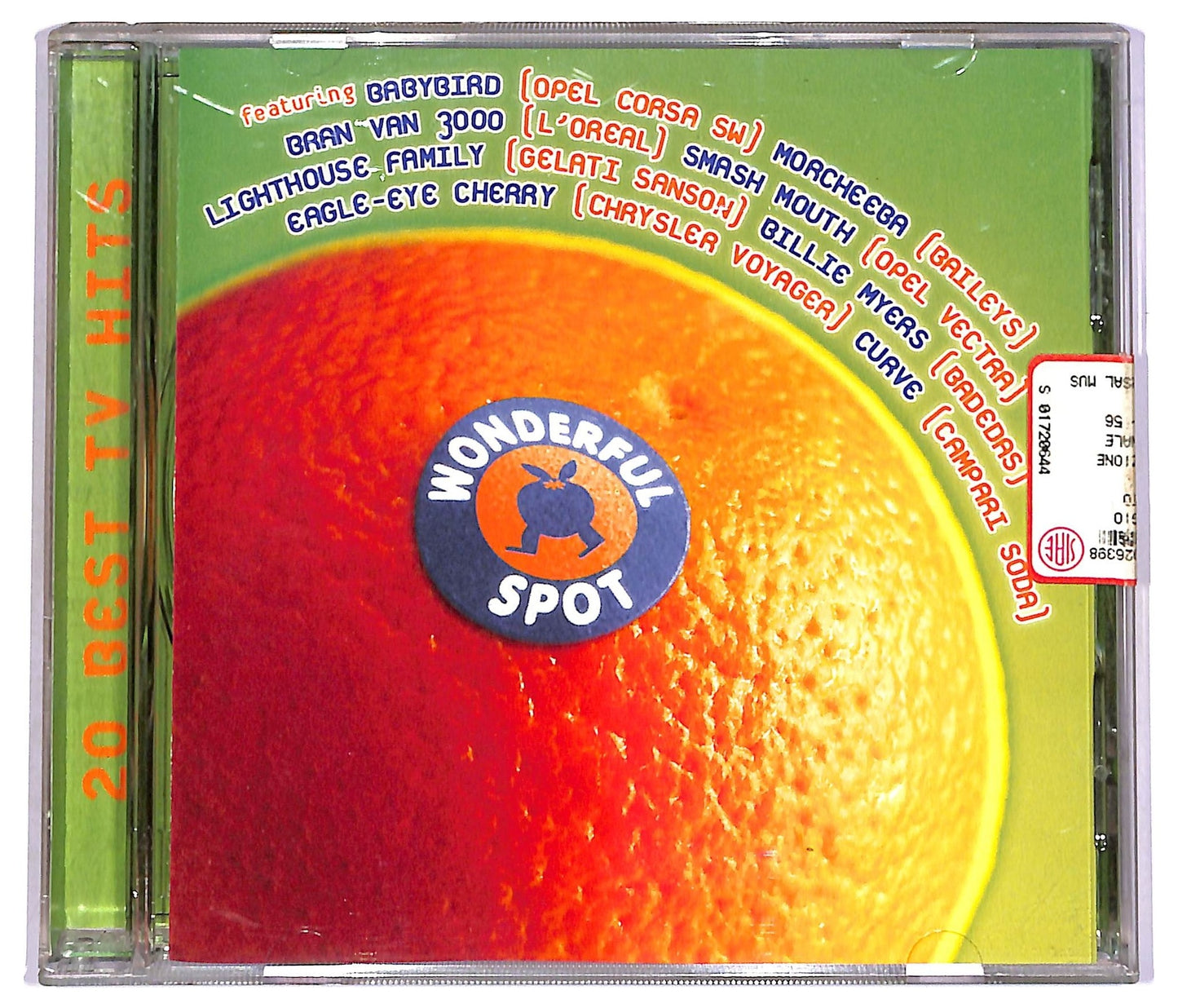 EBOND Various - Wonderful Spot COMPILATION JEWEL CASE CD CD081205