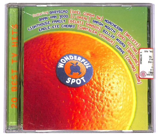 EBOND Various - Wonderful Spot COMPILATION JEWEL CASE CD CD081205