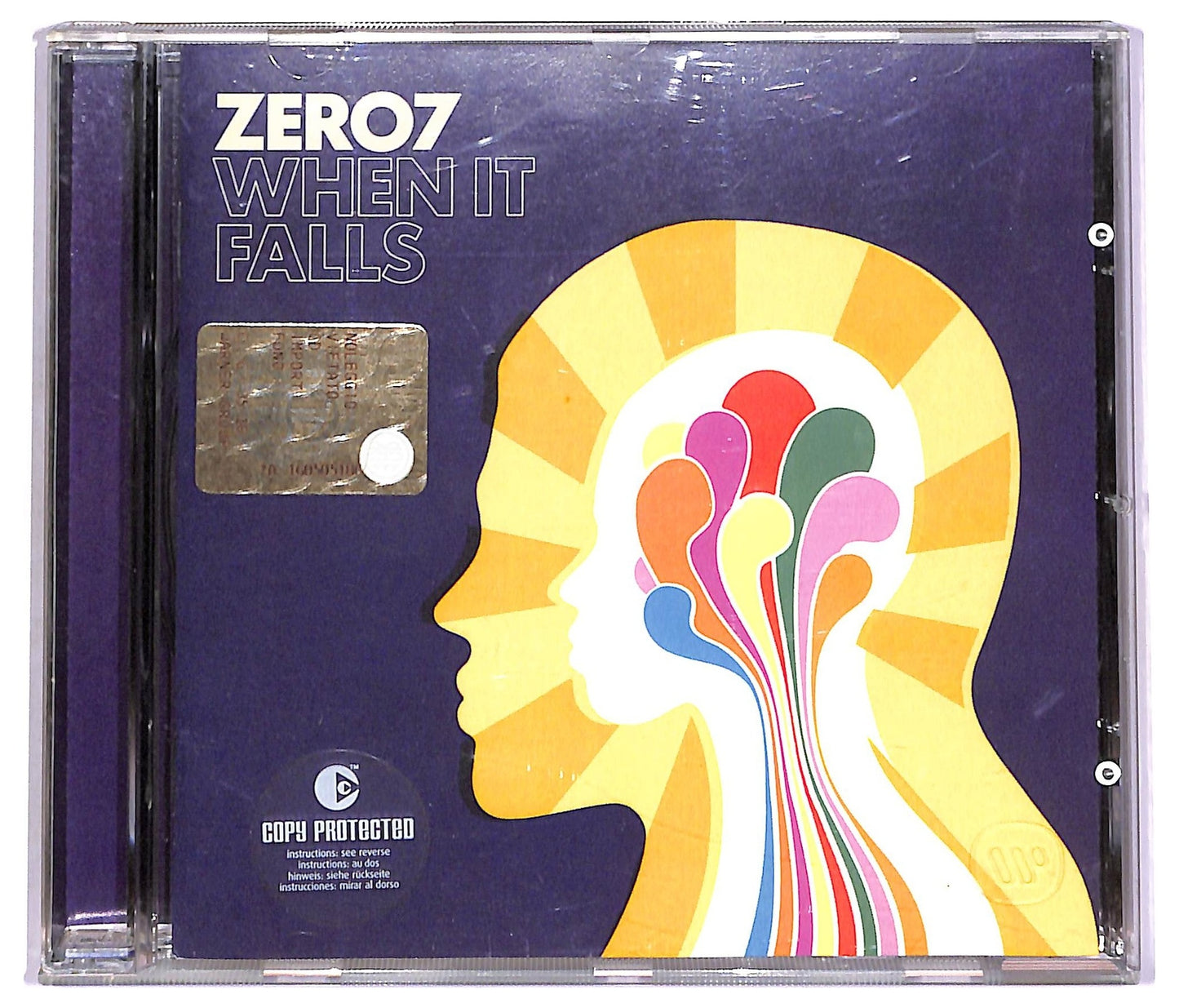 EBOND Zero7 - When It Falls CD CD081213