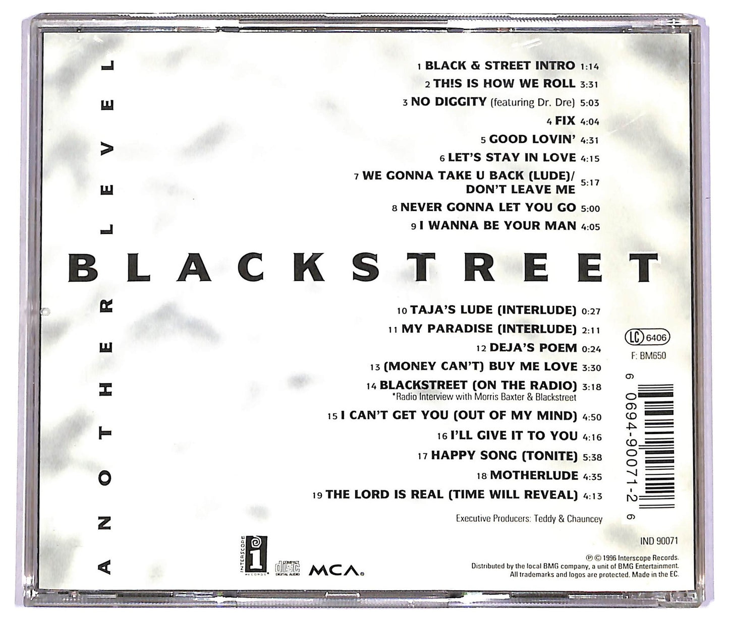 EBOND Blackstreet - Another Level CD CD081215
