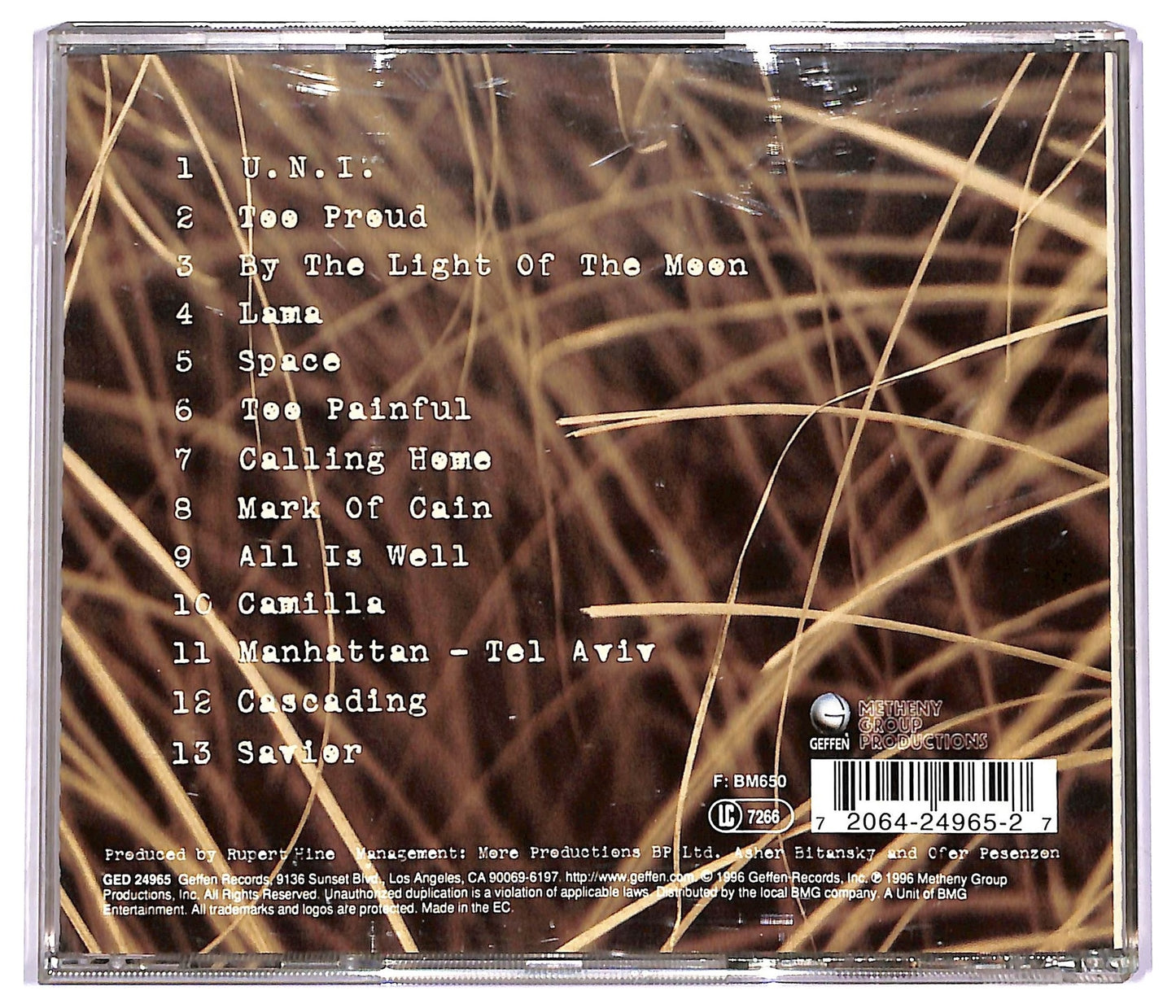 EBOND Noa - Calling CD CD081218