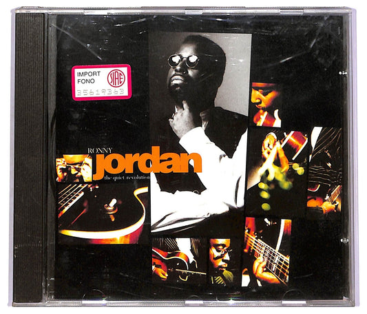 EBOND Ronny Jordan - The Quiet Revolution CD CD081232