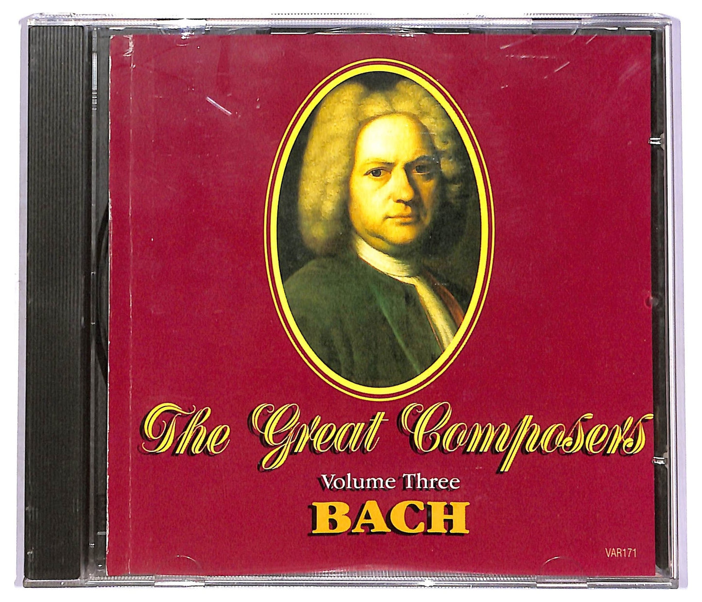 EBOND the great composers - vol. 3 - Bach CD CD081252