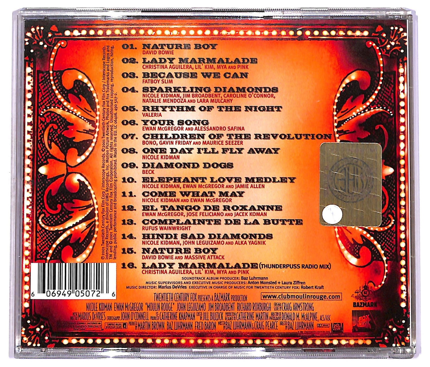 EBOND Various - Moulin Rouge CD CD081259