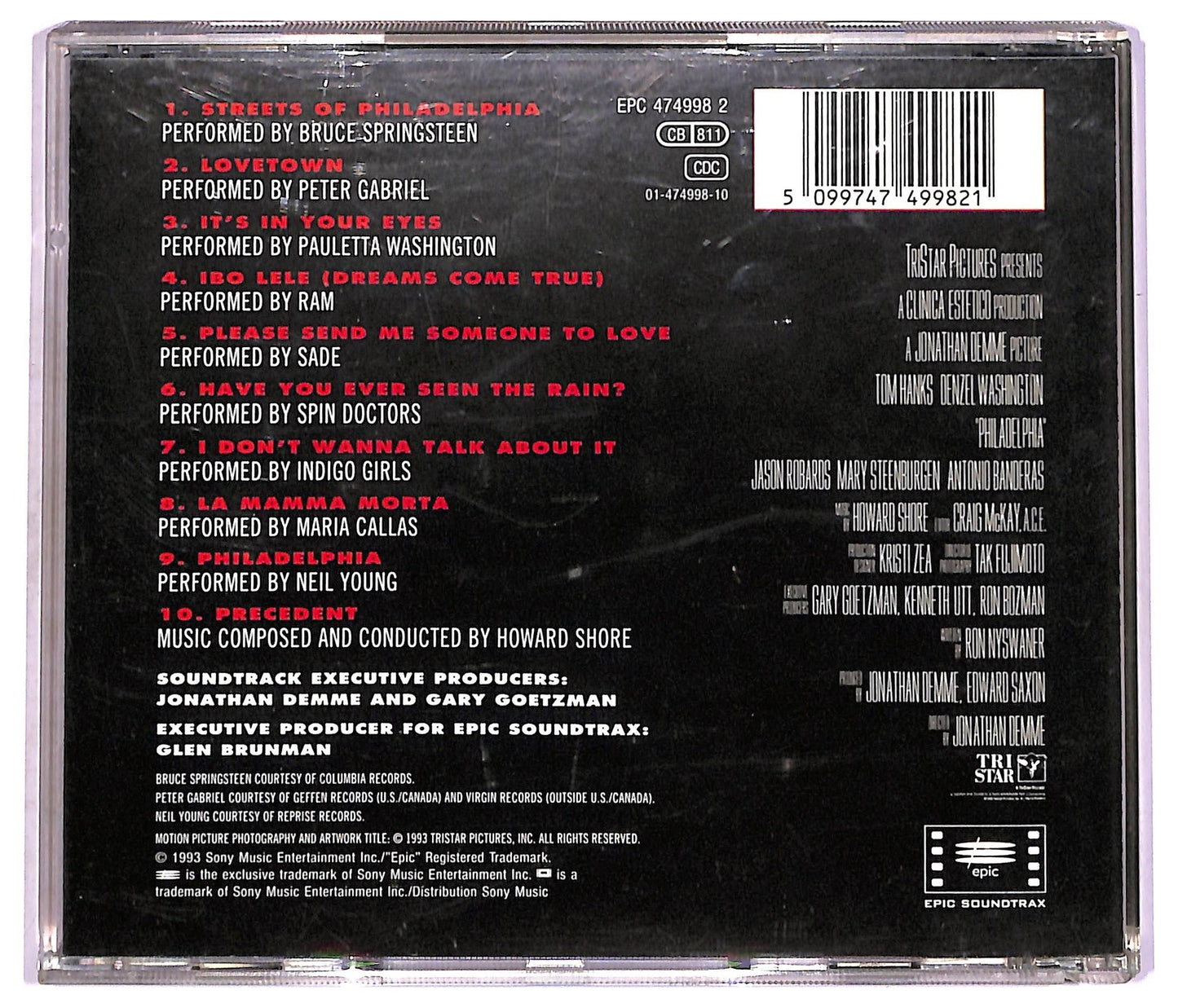 EBOND Various - Philadelphia CD CD081309