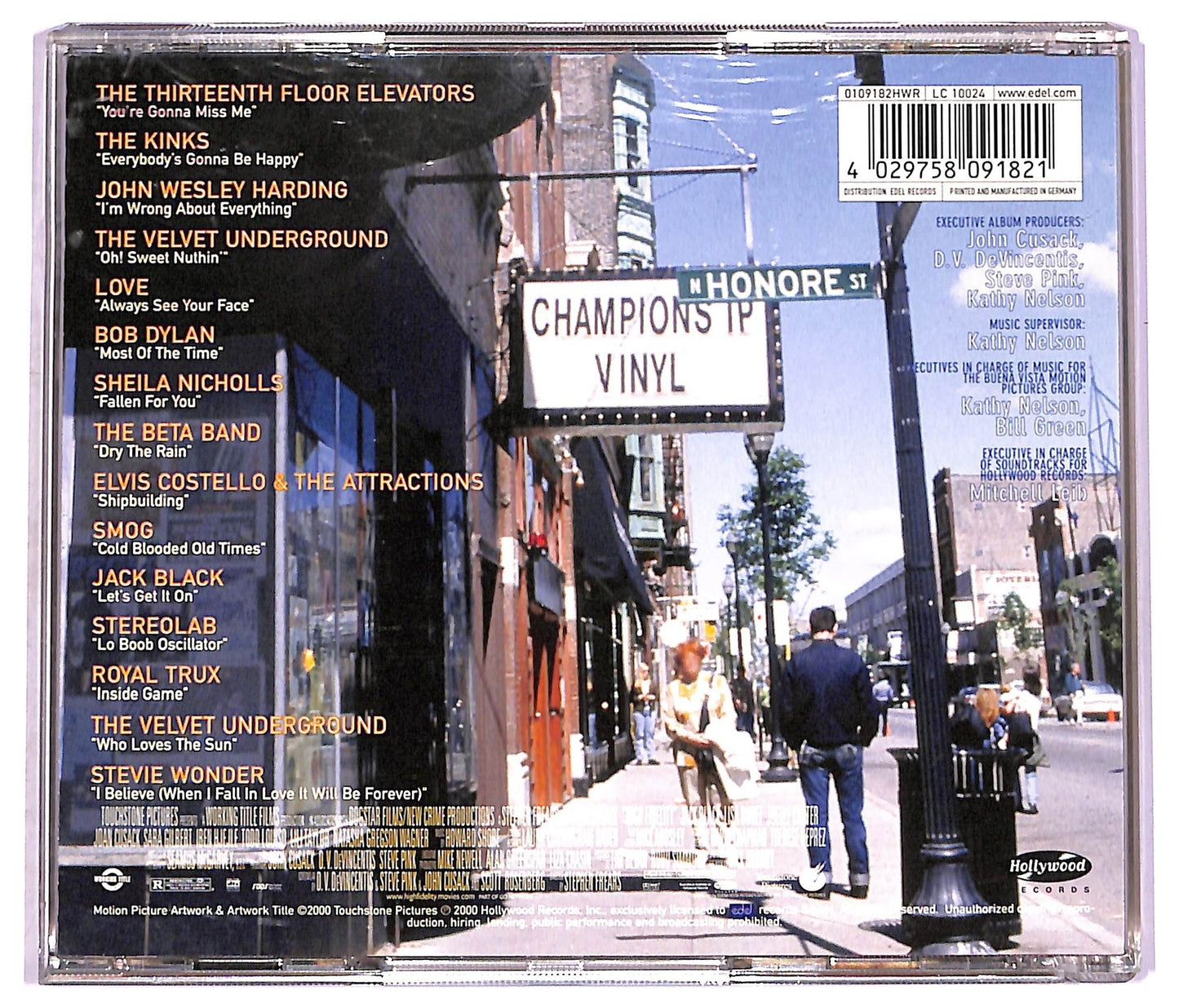 EBOND Various - High Fidelity (original Soundtrack) CD CD081313