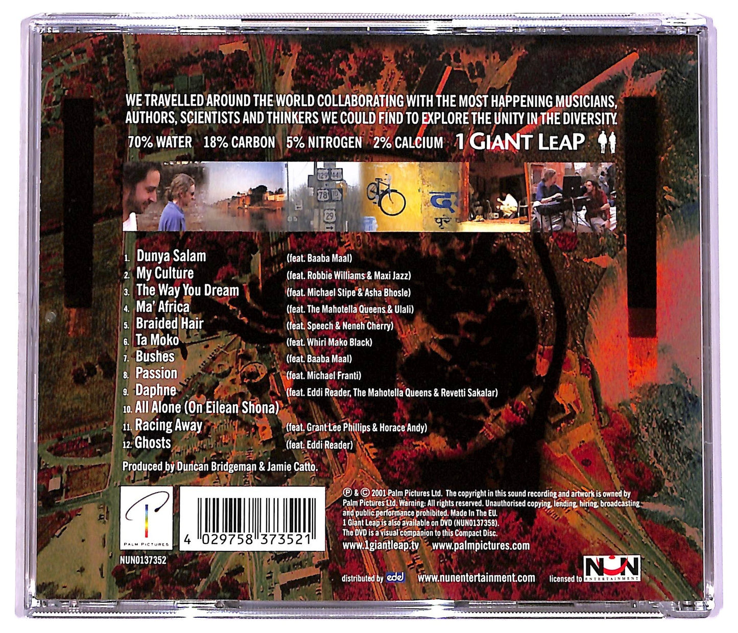 EBOND 1 Giant Leap - 1 Giant Leap CD CD081317