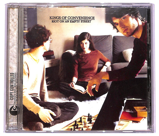 EBOND Kings Of Convenience - Riot On An Empty Street CD CD081348