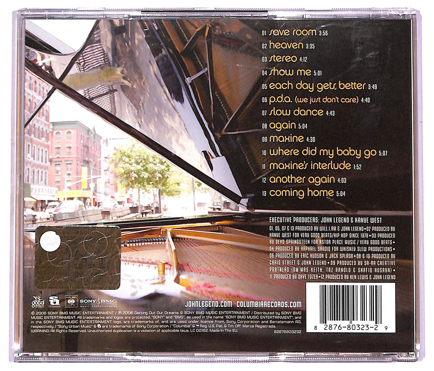 EBOND John Legend - Once Again CD CD081404