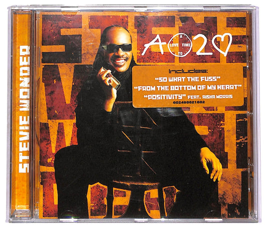 EBOND Stevie Wonder - A Time To Love CD CD081501