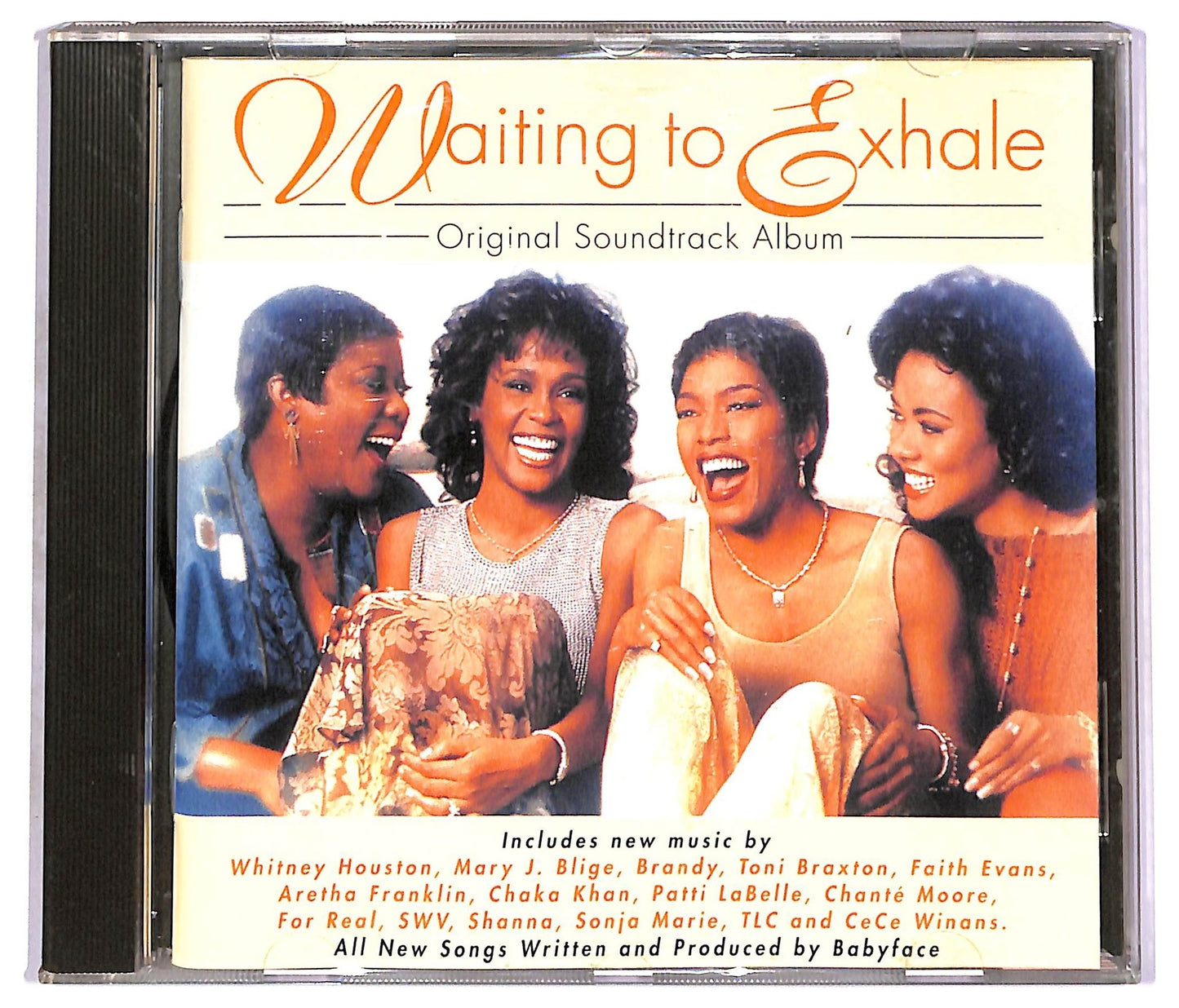 EBOND Various - Waiting To Exhale CD CD081504
