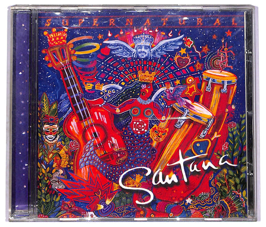 EBOND santana - supernatural CD CD081514