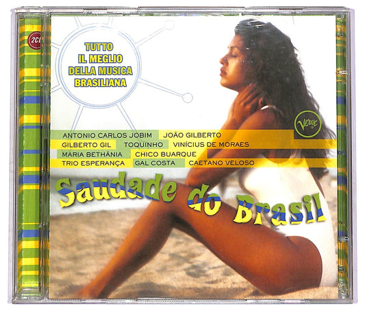 EBOND Various - Saudade Do Brasil CD CD081520