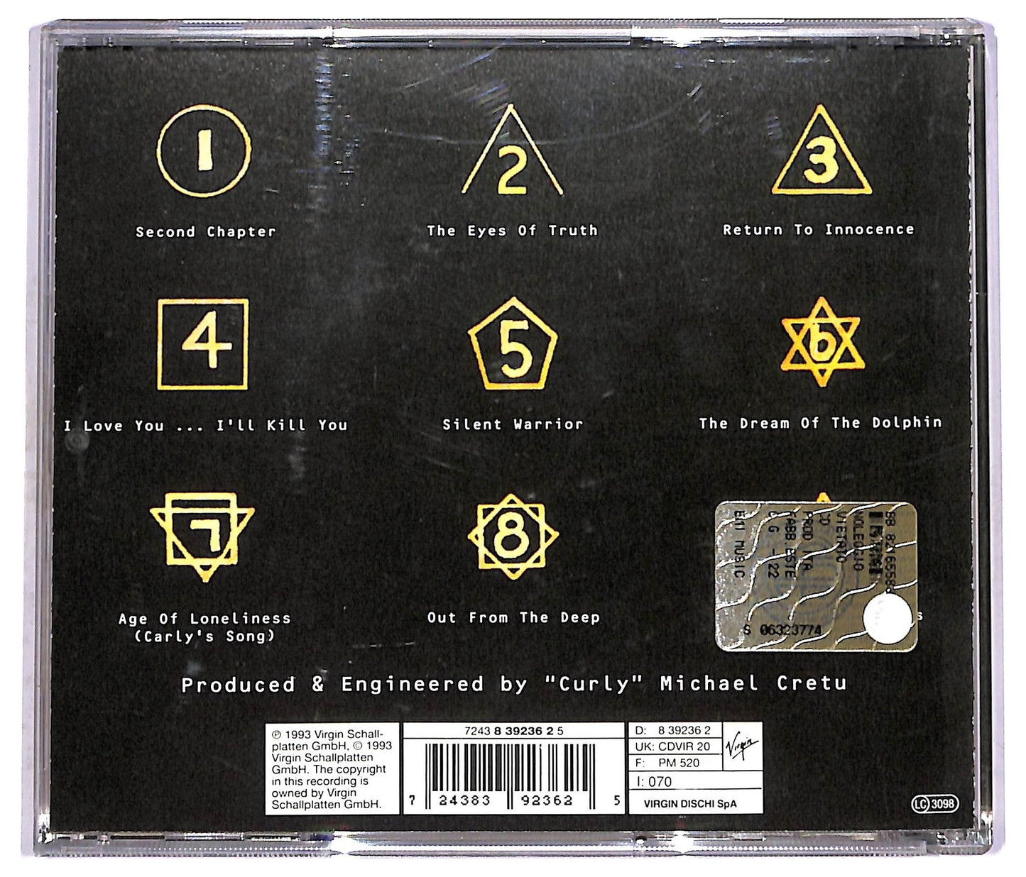 EBOND Enigma - The Cross Of Changes CD CD081548