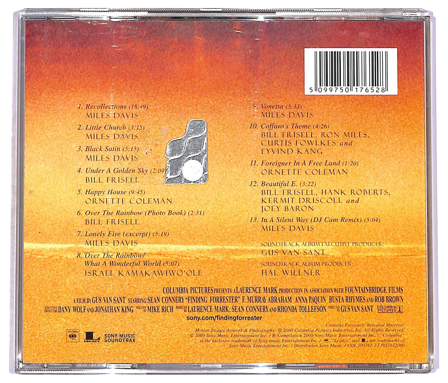 EBOND Various - Finding Forrester CD CD081557