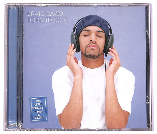 EBOND Craig David - Born To Do It CD CD081712