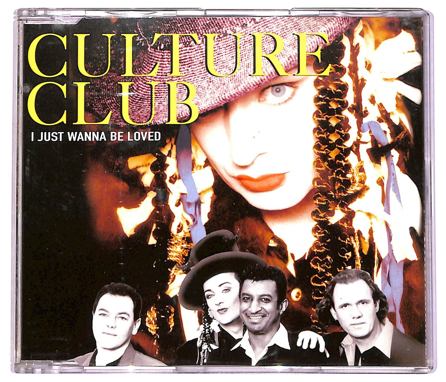 EBOND Culture Club - I Just Wanna Be Loved CD CD081723