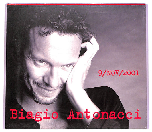 EBOND Biagio Antonacci - 9/Nov/2001 CD CD081763