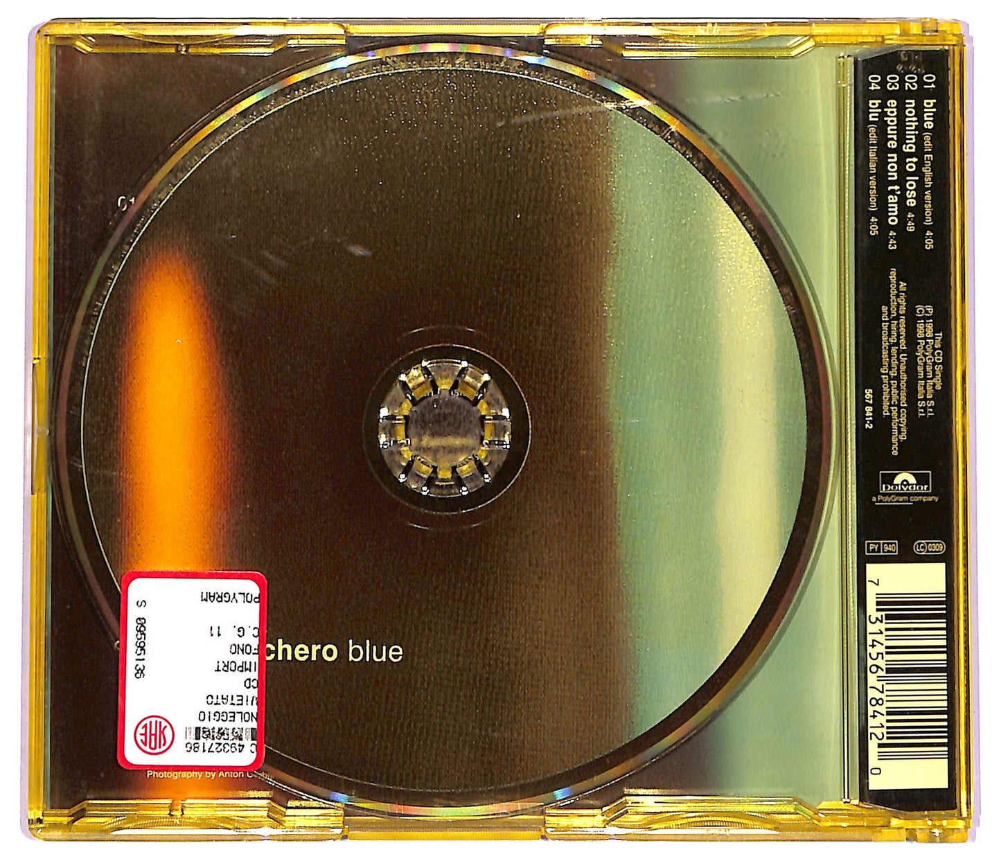 EBOND Zucchero - Blue CD CD081825