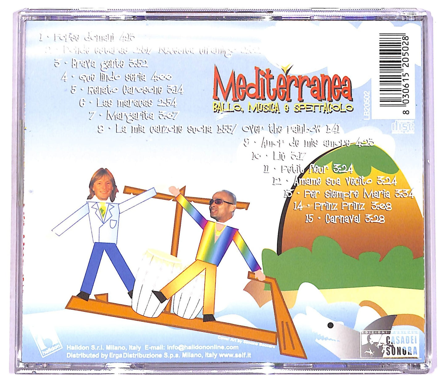 EBOND Mediterranea CD CD081831