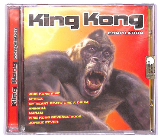 EBOND Various - King Kong compilation CD CD081834