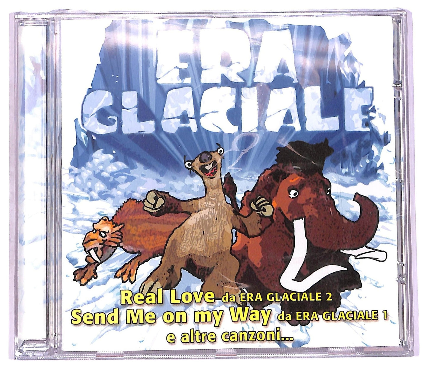 EBOND Various - era glaciale CD CD081840