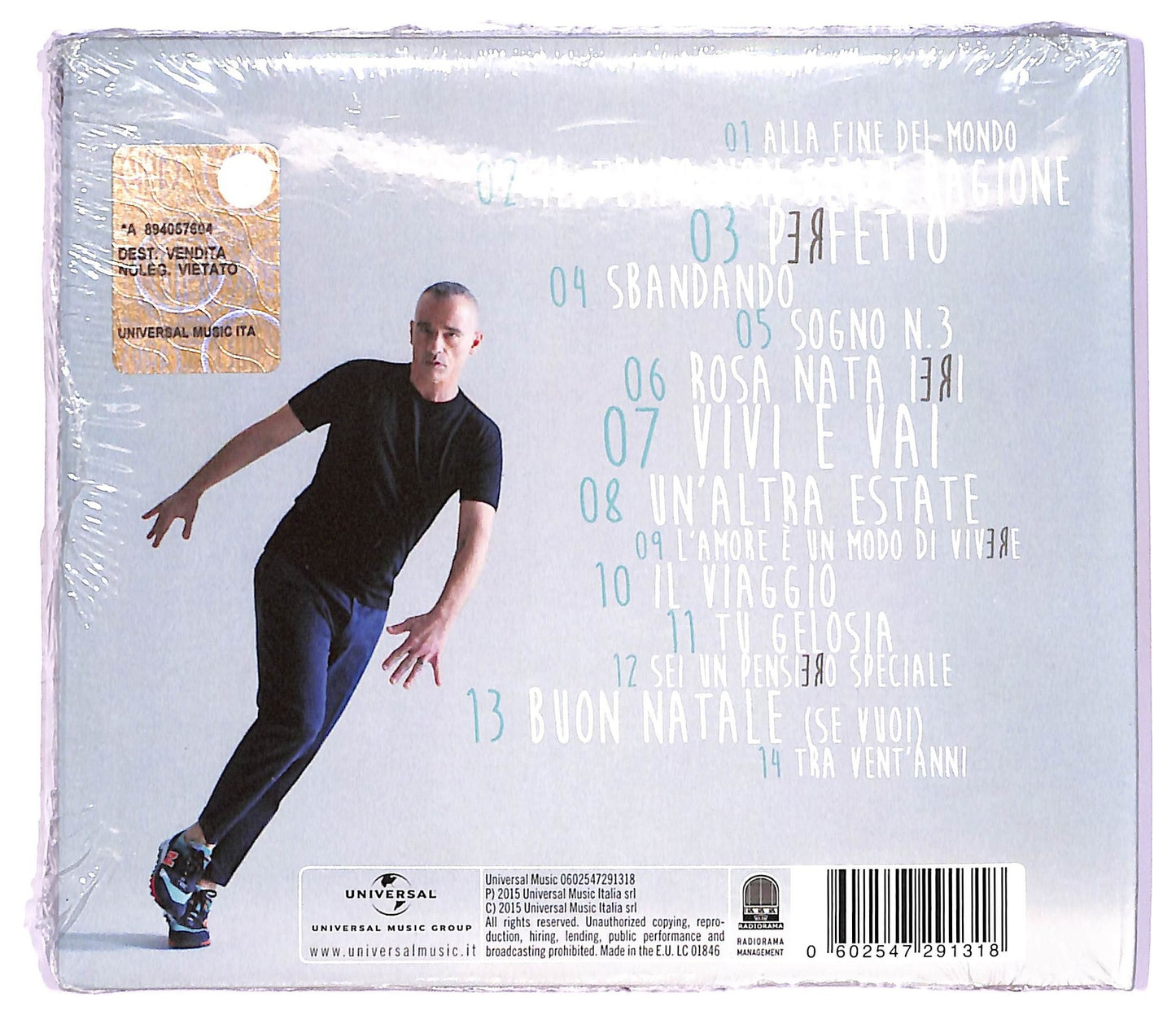 EBOND Eros Ramazzotti - Perfetto CD CD081842
