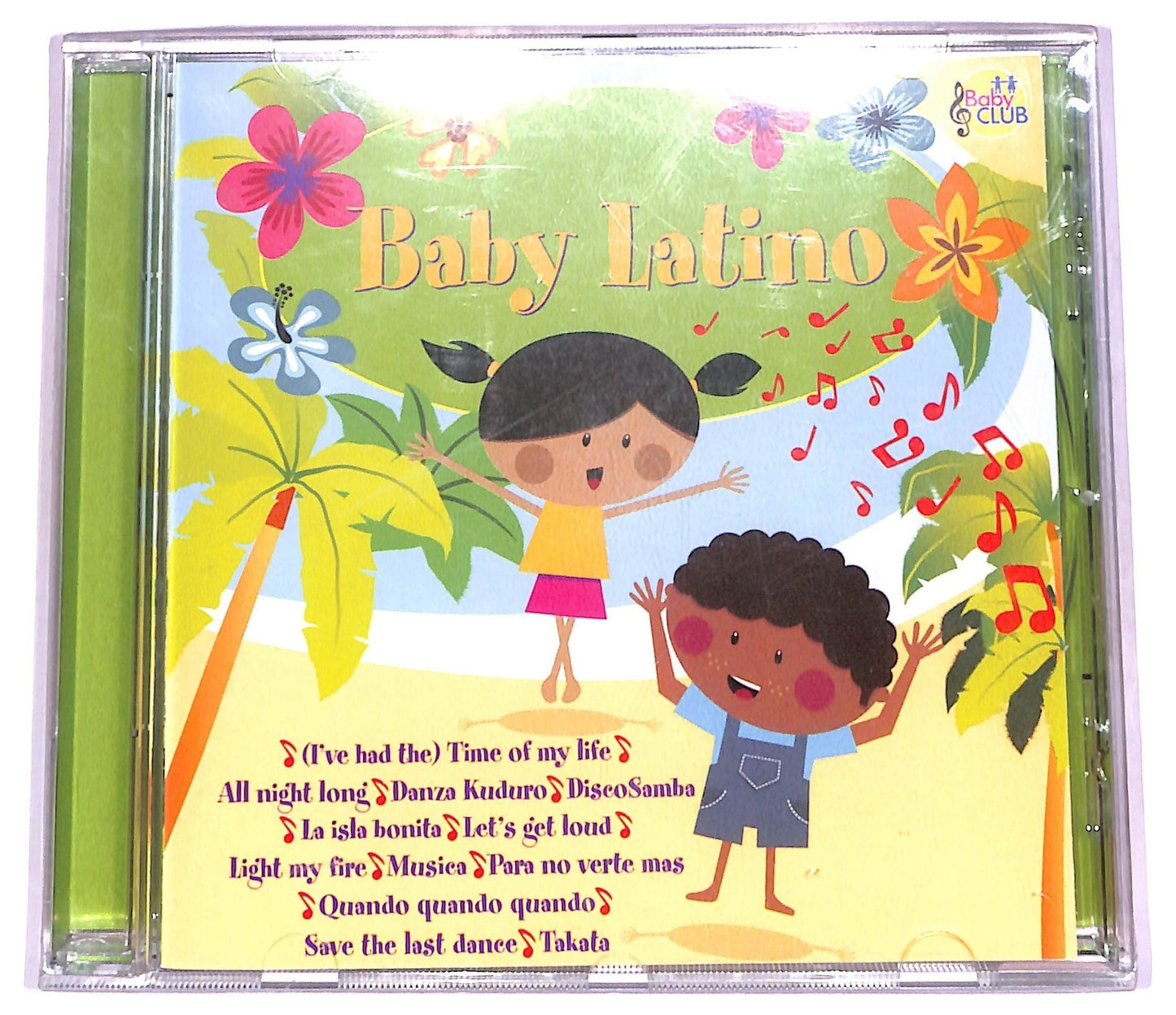 EBOND Various - Baby Latino CD CD081847