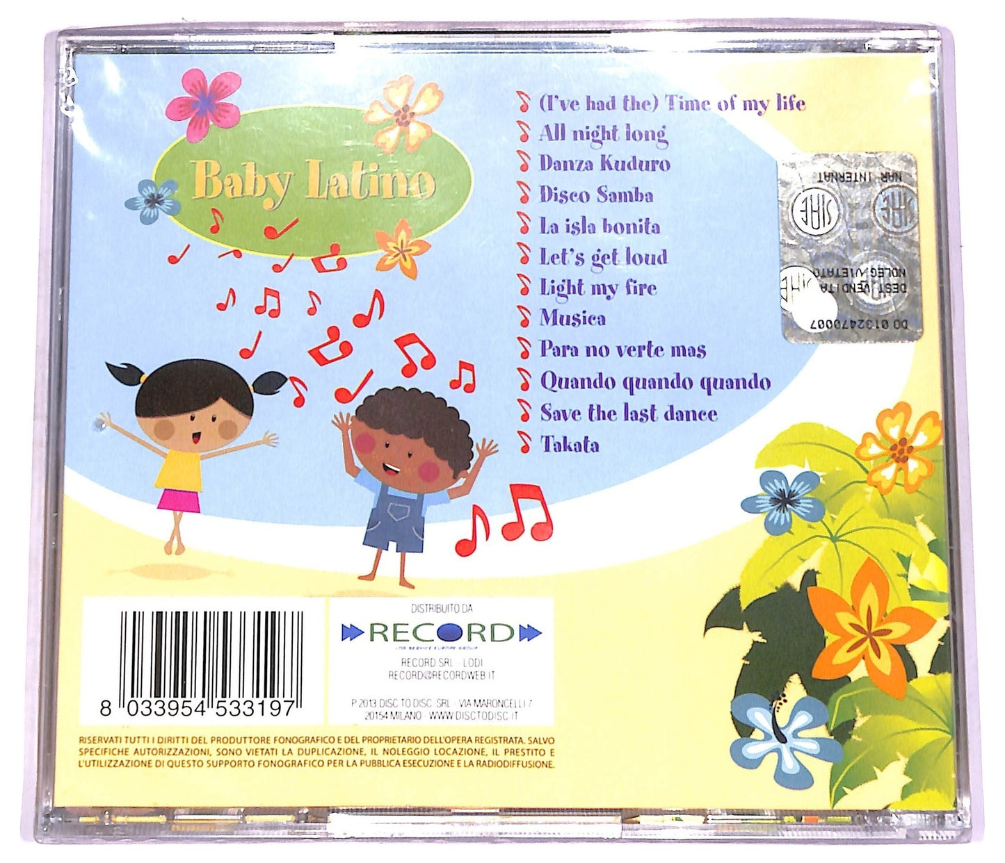 EBOND Various - Baby Latino CD CD081847