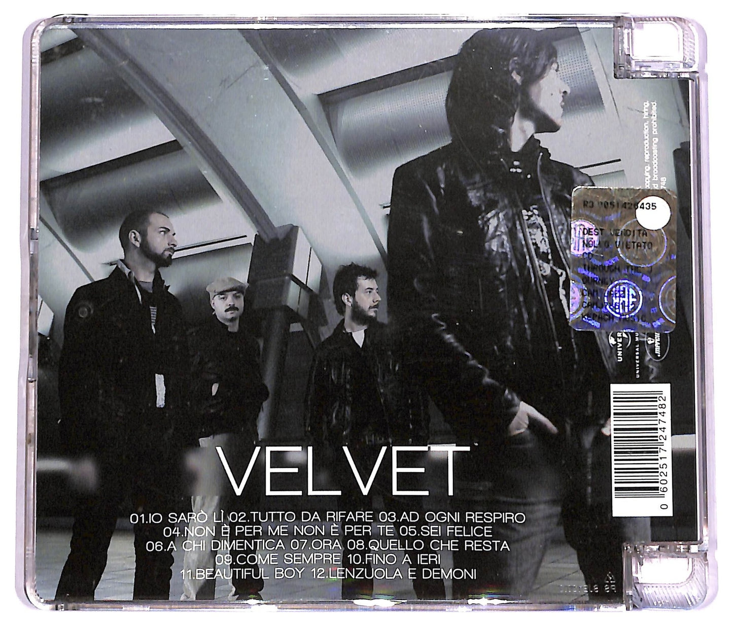 EBOND Velvet - Velvet CD CD081861
